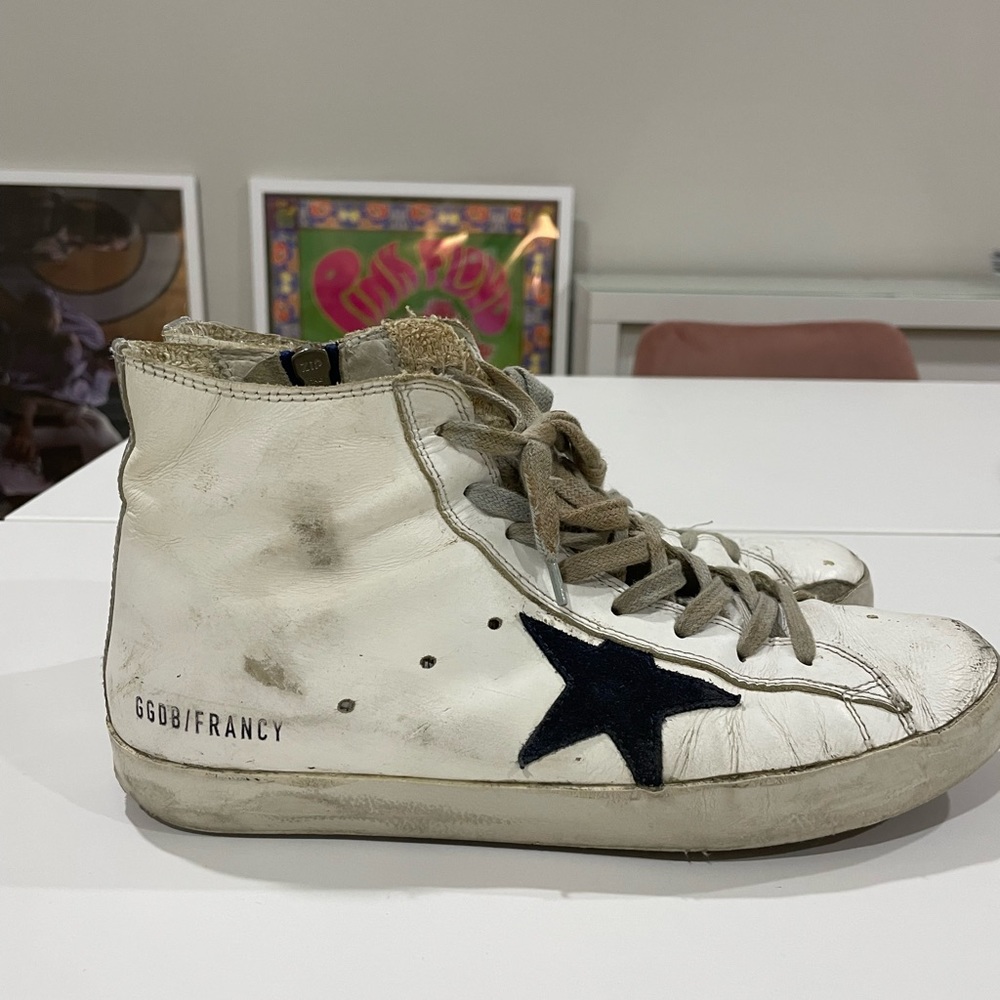 Golden Goose Francy Hi-Top Sneakers